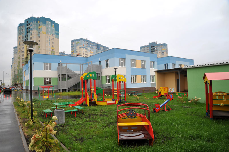 «Для меня открытие нового детского сада – лучшее начало рабочего дня», - глава города О.В. Сорокин