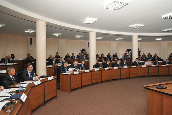Публичные слушания по проекту бюджета города на 2013 год состоятся 4 декабря 2012 года в 14.00