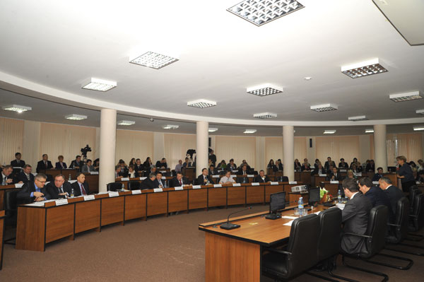 Главный вопрос предстоящего заседания городской Думы Нижнего Новгорода – бюджет города на 2013 год
