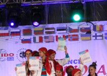 Детский танцевальный коллектив «Вдохновение» из школы №91 вернулся с победой из Польши