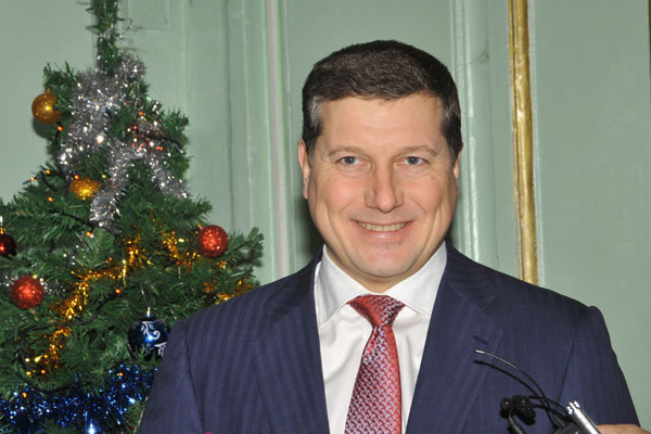 Новогоднее поздравление главы города Нижнего Новгорода О.В.Сорокина