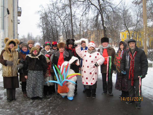 Активисты ТОС микрорайона «Орджоникидзе» возрождают русские традиции