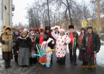 Активисты ТОС микрорайона «Орджоникидзе» возрождают русские традиции