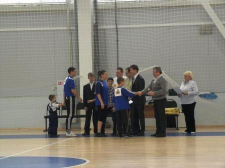 При поддержке депутата Игоря Тюрина организован турнир «Папа, мама, я - Канавинская спортивная семья»