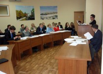 Состоялось заседание постоянной комиссии городской Думы по социальной политике