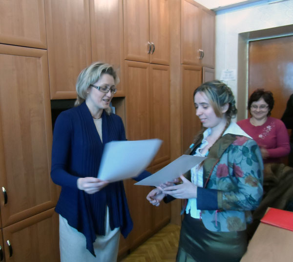 Равняемся на председателя Совета