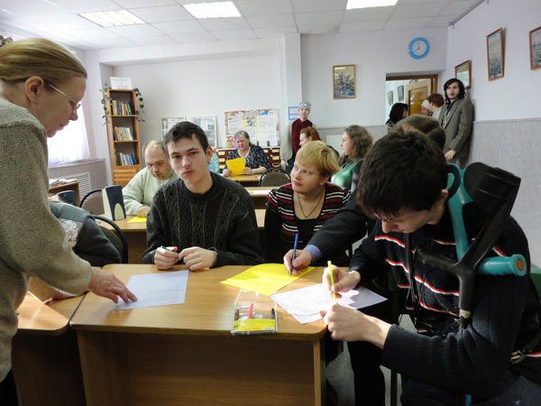 Правовое обучение молодых и будущих избирателей прошло в ТОС «Мегаполис»