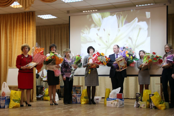 При поддержке депутата Игоря Тюрина состоялся конкурс Учитель года-2013в Канавинском районе