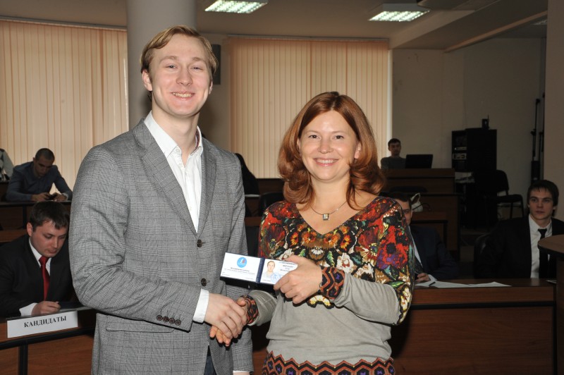 Молодежный актив - кадровый резерв депутатского корпуса