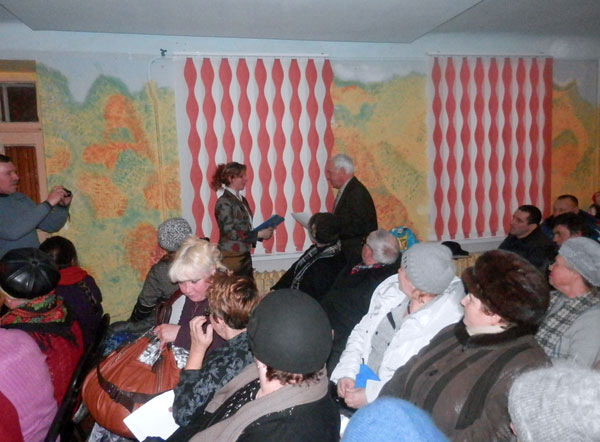 Первая отчетно-выборная конференция в ТОС Сормовского района