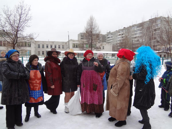 Как на масляной неделе