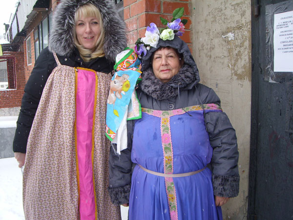 Праздник Масленица для жителей ТОС поселка Светлоярский и 7-го микрорайона