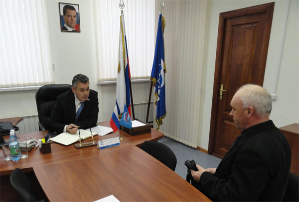 Депутат Алексей Власкин провел прием граждан