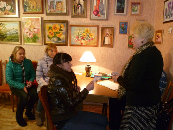 На заседании клуба «Дом – Семья - Здоровье» обсуждалась тема наркомании