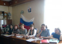 Выездное заседание КДН в ТОС поселка Народный и V микрорайона