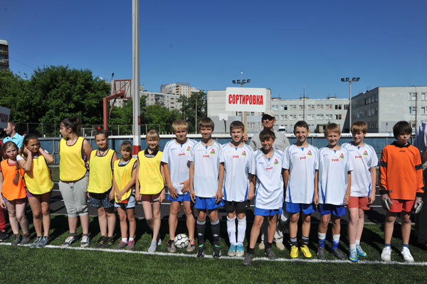 Команда нашего двора