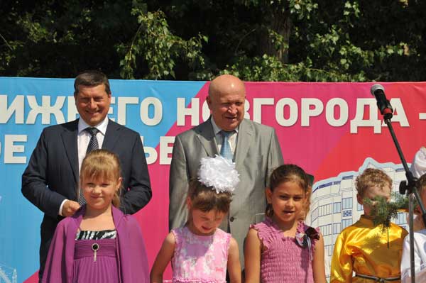 «Мы запускаем настоящую программу, которая должна решить одну из важнейших проблем Нижнего Новгорода», - Олег Сорокин
