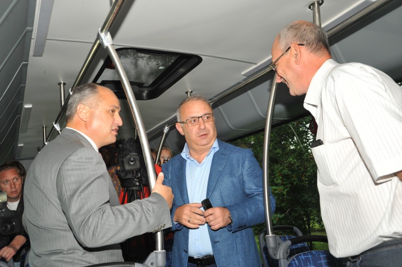 Новый автобус, удобный для инвалидов, появится на нижегородских магистралях