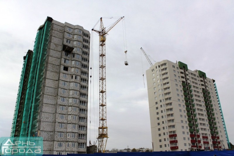 Олег Сорокин проинспектирует ход строительства домов для расселения жителей ветхого фонда в микрорайоне «Цветы»