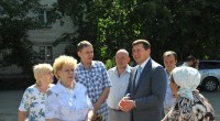 Глава города Олег Сорокин провел выездное совещание по строительству детского сада на улице Иванова в Сормовском районе.