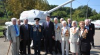 Олег Сорокин 22 августа 2013 года встретится с ветеранами Курской битвы в парке Победы