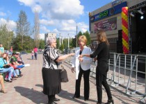 .В День города в Приокском районе наградили активистов ТОС