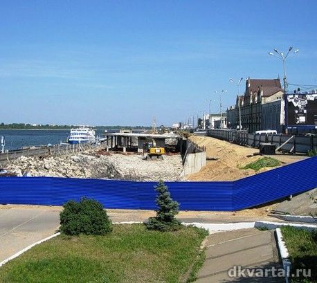 Нижегородские патриоты пригласили Олега Сорокина поддержать их инициативу по прекращению строительства на Нижневолжской набережной
