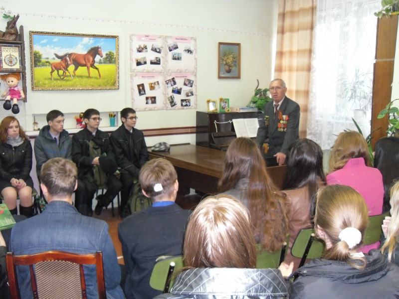 Живые страницы истории