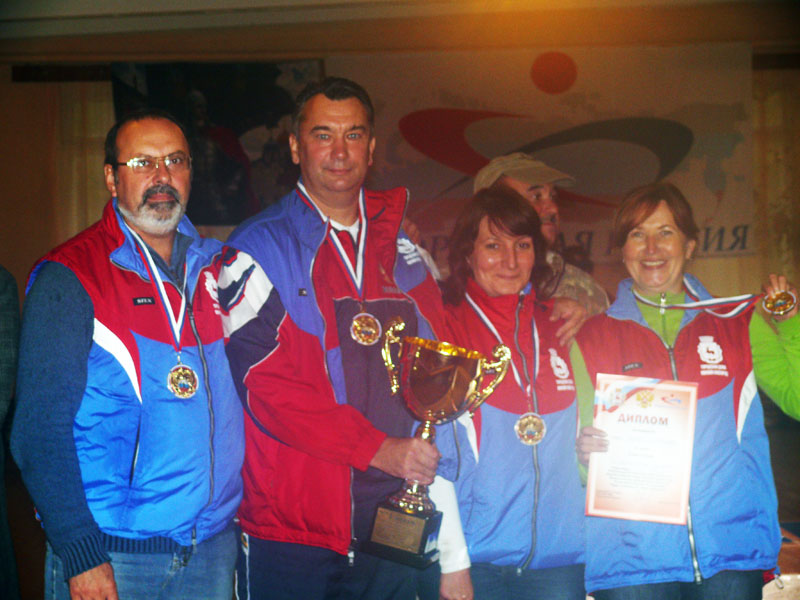 Команда  городской Думы  города Нижнего Новгорода заняла первое место в соревнованиях по спортивному туризму