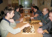 «Усиловцы» сыграли в шахматы и шашки