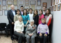 В Московском районе прошла встреча нескольких поколений общественных лидеров