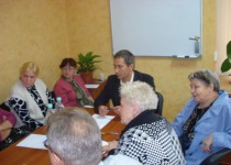В Московском районе начались учебы председателей советов МКД