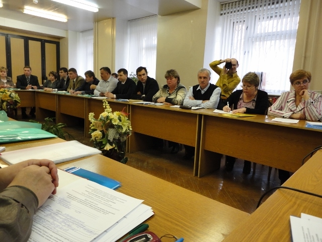 Представители ТОС Приокского района приняла участие в круглом столе «Развитие гражданской инициативы на местном уровне»