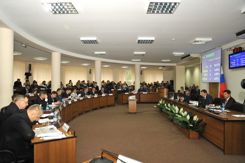 Уточненная повестка заседания городской Думы города Нижнего Новгорода « 16 » октября 2013 года