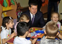 «Новые городские детские садики станут еще лучше, качественнее и комфортнее», - Олег Сорокин