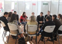 Представители Молодежной палаты участвуют во Всероссийском Конгрессе органов молодежного самоуправления «Управляя будущим»