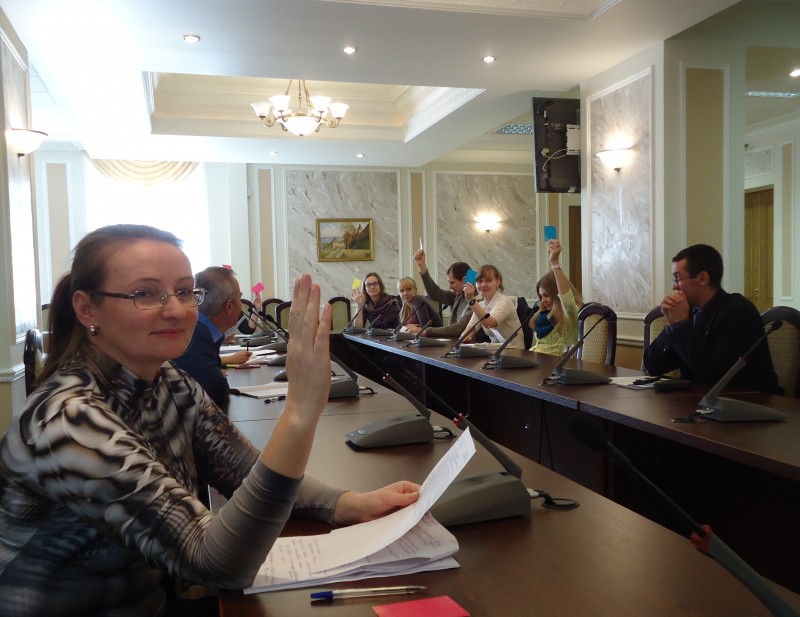 Члены совета общественного самоуправления ТОС микрорайона «Орджоникидзе» приняли участие в обучающем семинаре