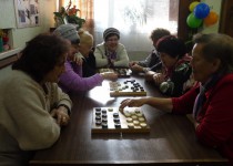 Шашечный турнир в ТОС поселка Светлоярский и 7-го микрорайона