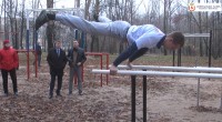 Молодежь готова реализовать программу Турник в каждый двор
