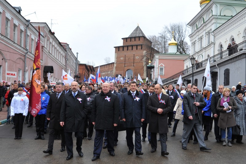 «День народного единства мы, в Нижнем Новгороде, всегда будем  отмечать с размахом, открывая новые и важные инфраструктурные проекты», - Олег Сорокин