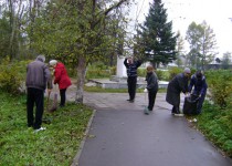 Территориальные общественные самоуправления Автозаводского района приняли активное участие в месячнике по благоустройству