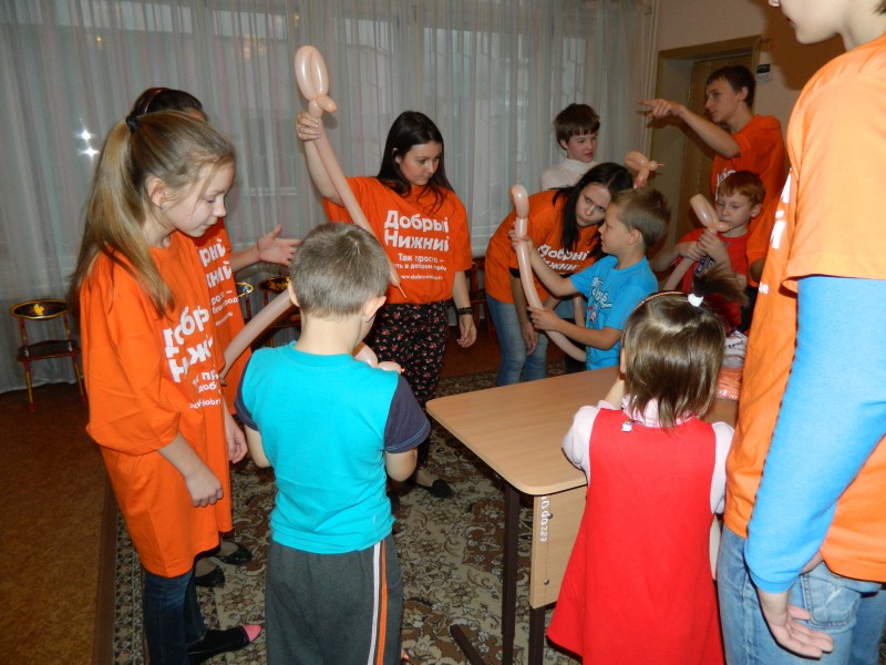 Игорь Тюрин принял участие в благотворительном фестивале Добрый Нижний