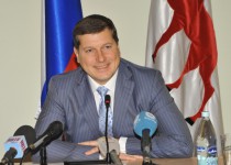 Олег Сорокин принимает участие во Всероссийском Съезде муниципальных образований