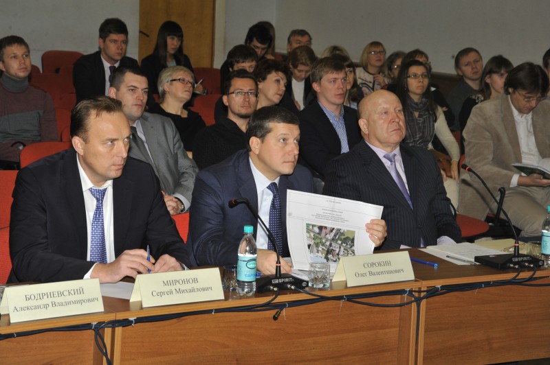 «Новый современный жилой микрорайон на въезде в город вполне уместен», - Олег Сорокин