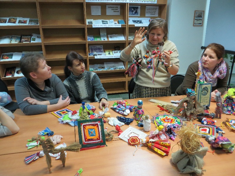 В ТОС № 7 Автозаводского района сохраняют и передают традиции