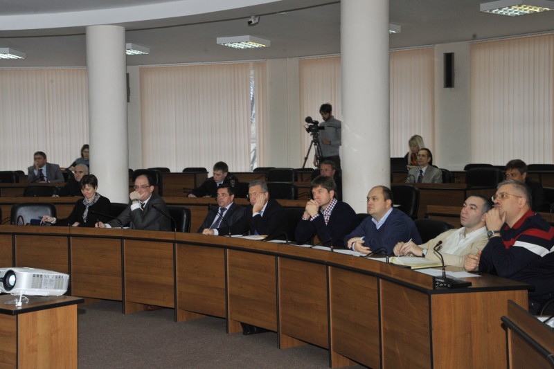 Комиссия по транспорту и связи обсудила финансирование отрасли в 2014 году