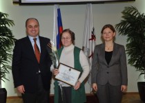 Лучшие советы общественного самоуправления награждены благодарственными письмами городской Думы