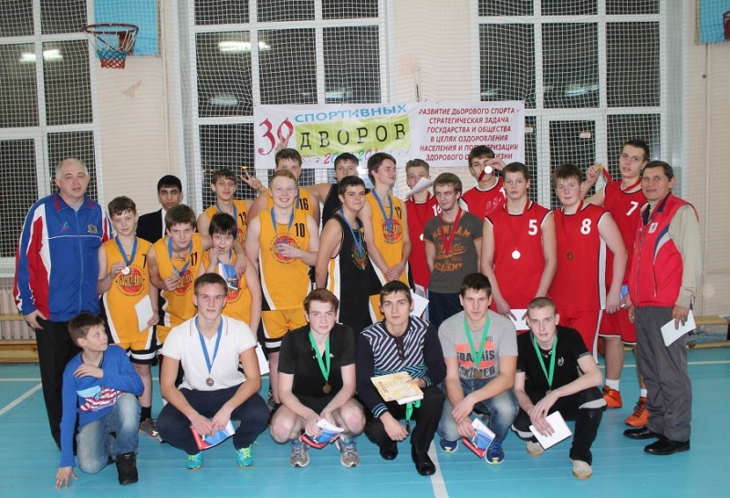 Турнир по баскетболу – подарок к Дню рождения Московского района