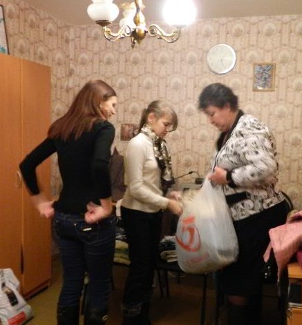 В Автозаводском районе передают «Нужные вещи - в хорошие руки!»