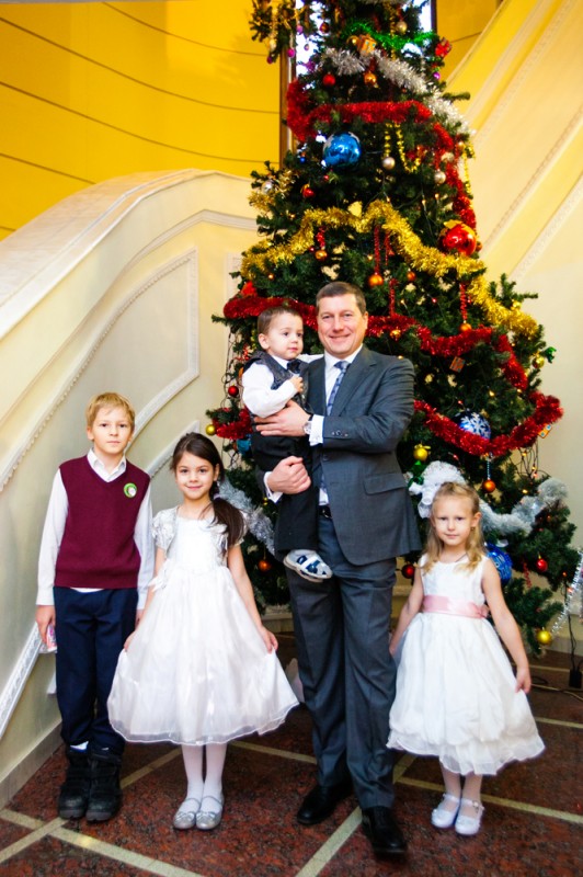 «Мы продолжаем традицию красивых и добрых мероприятий, чтобы Новый год был лучшим праздником для детей», - Олег Сорокин